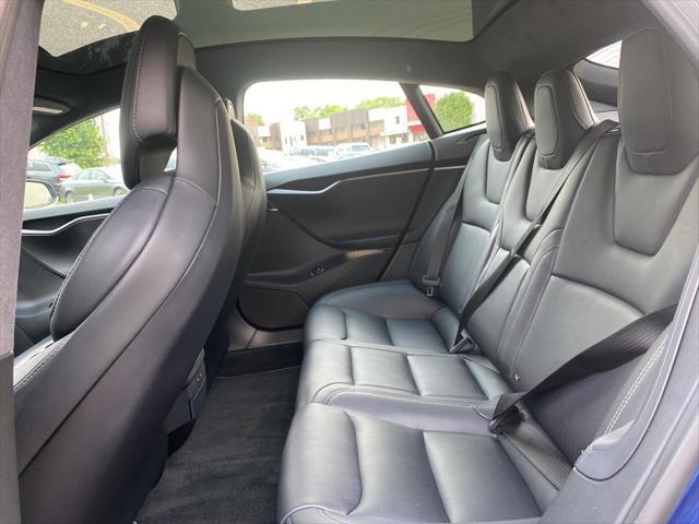 used 2019 Tesla Model S car, priced at $36,110