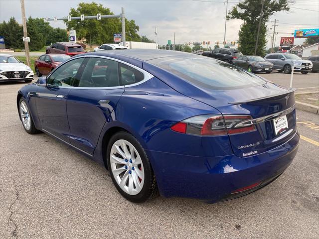 used 2019 Tesla Model S car, priced at $36,110