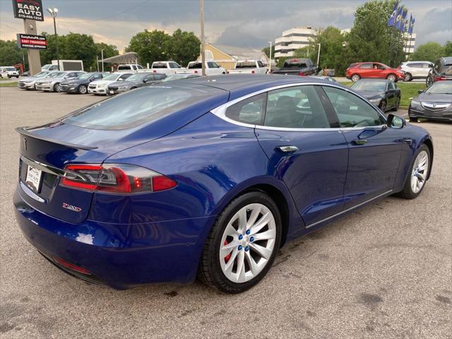 used 2019 Tesla Model S car, priced at $36,110