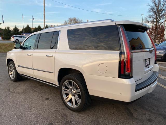 used 2017 Cadillac Escalade ESV car, priced at $25,699