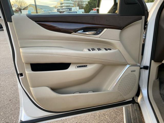 used 2017 Cadillac Escalade ESV car, priced at $25,699