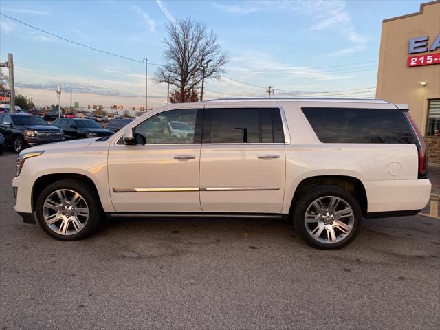 used 2017 Cadillac Escalade ESV car, priced at $25,699