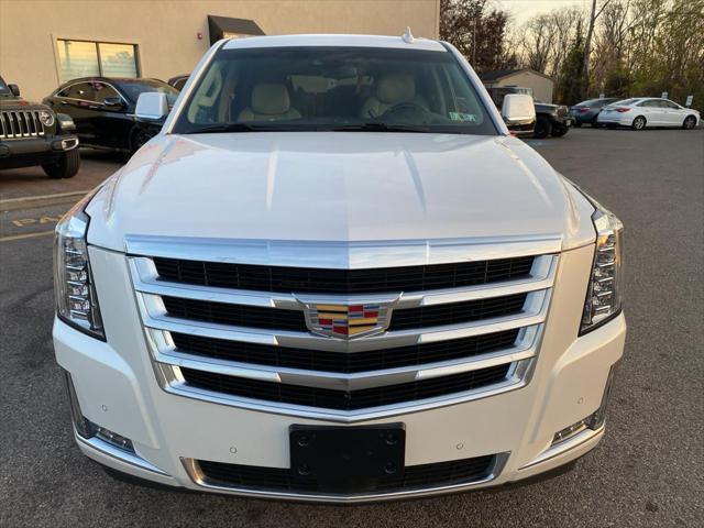 used 2017 Cadillac Escalade ESV car, priced at $25,699