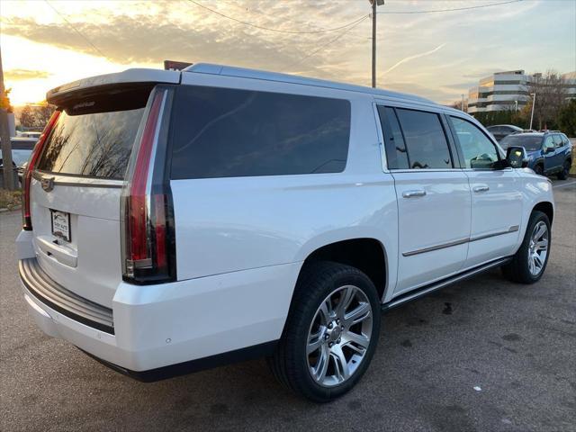 used 2017 Cadillac Escalade ESV car, priced at $25,699