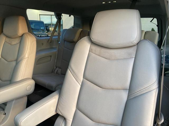 used 2017 Cadillac Escalade ESV car, priced at $25,699