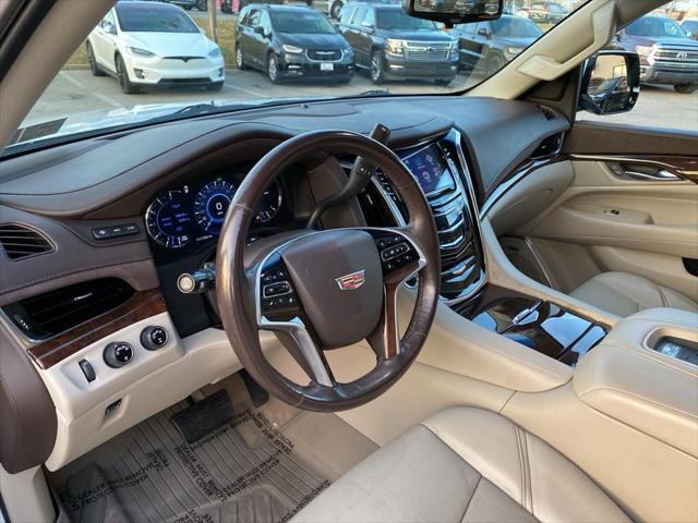 used 2017 Cadillac Escalade ESV car, priced at $25,699