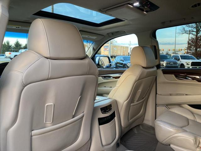 used 2017 Cadillac Escalade ESV car, priced at $25,699