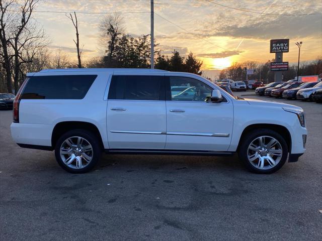 used 2017 Cadillac Escalade ESV car, priced at $25,699