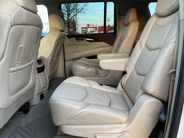 used 2017 Cadillac Escalade ESV car, priced at $25,699