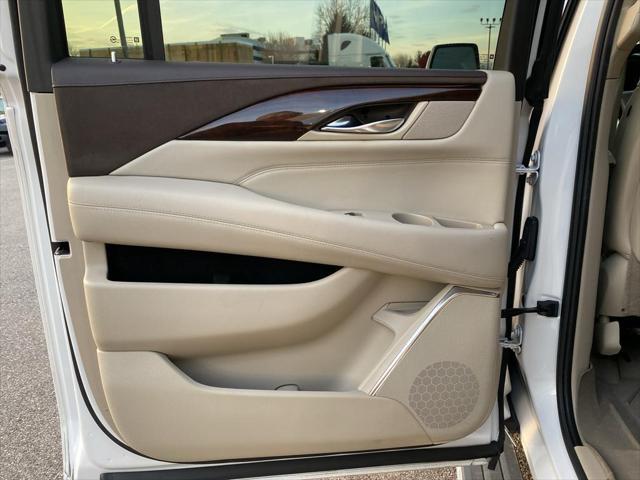 used 2017 Cadillac Escalade ESV car, priced at $25,699