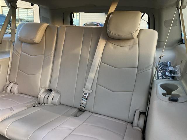 used 2017 Cadillac Escalade ESV car, priced at $25,699