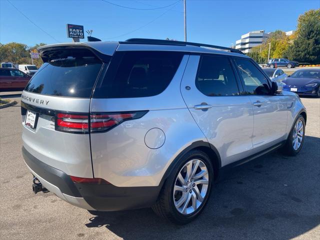 used 2017 Land Rover Discovery car, priced at $17,995