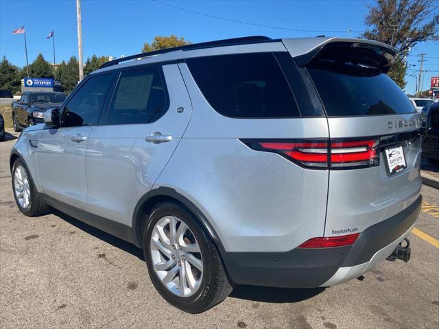 used 2017 Land Rover Discovery car, priced at $17,995