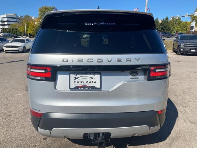 used 2017 Land Rover Discovery car, priced at $17,995