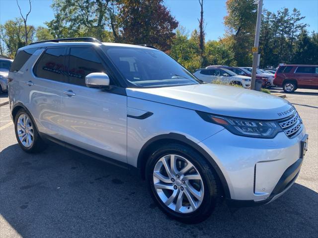 used 2017 Land Rover Discovery car, priced at $17,995