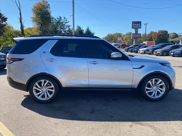 used 2017 Land Rover Discovery car, priced at $17,995