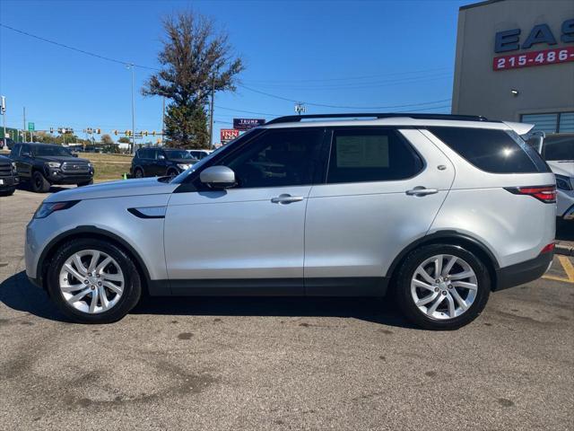 used 2017 Land Rover Discovery car, priced at $17,995