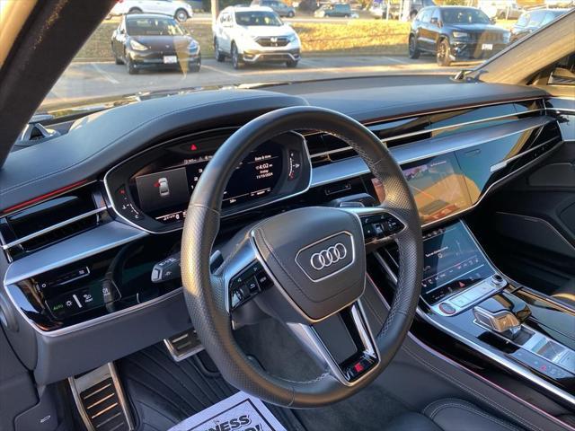 used 2022 Audi S8 car, priced at $75,899