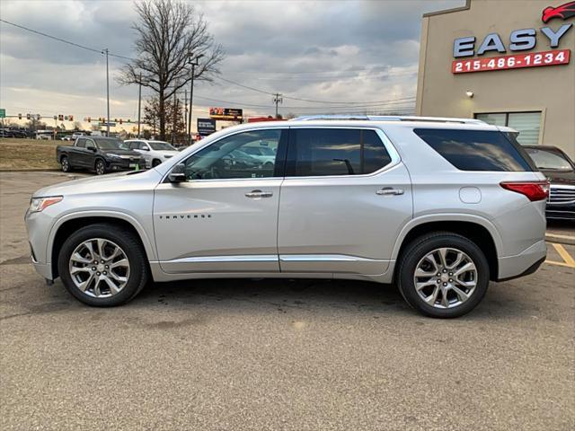 used 2019 Chevrolet Traverse car, priced at $21,630