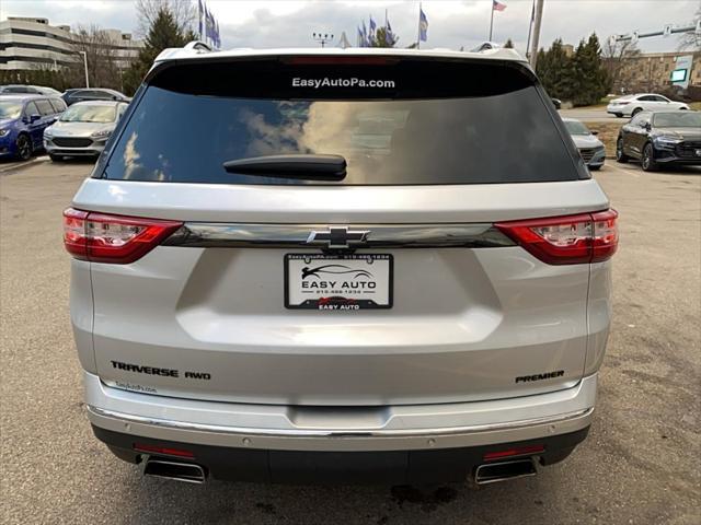 used 2019 Chevrolet Traverse car, priced at $21,630