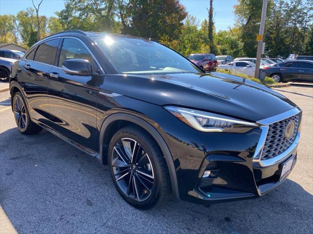 used 2022 INFINITI QX55 car, priced at $23,272