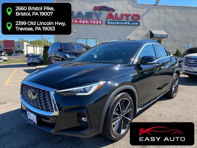 used 2022 INFINITI QX55 car, priced at $22,085