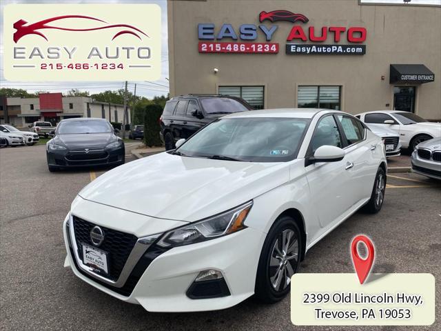 used 2019 Nissan Altima car, priced at $10,086