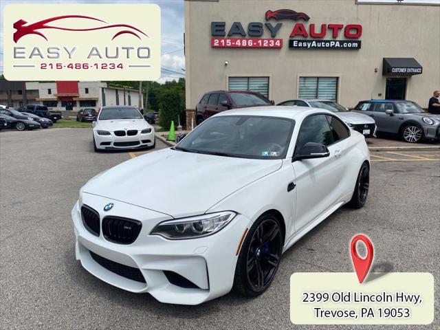 used 2017 BMW M2 car, priced at $59,995