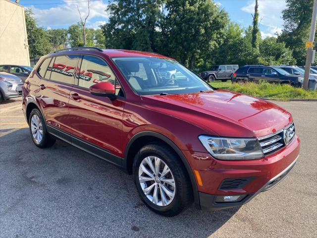 used 2018 Volkswagen Tiguan car, priced at $12,699