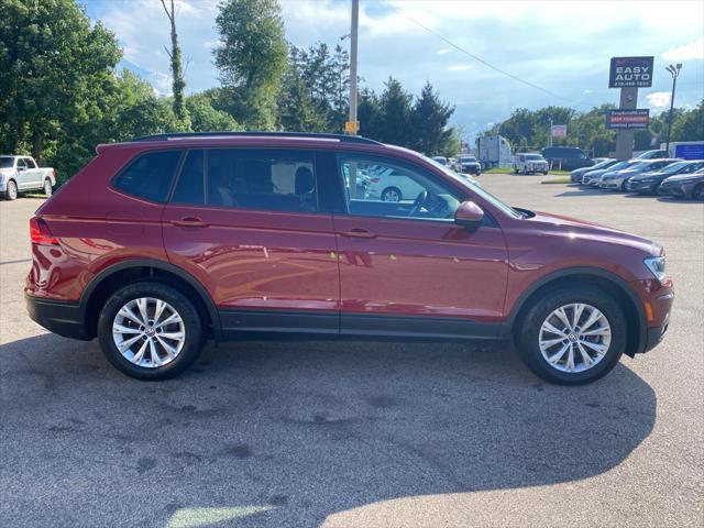 used 2018 Volkswagen Tiguan car, priced at $12,699