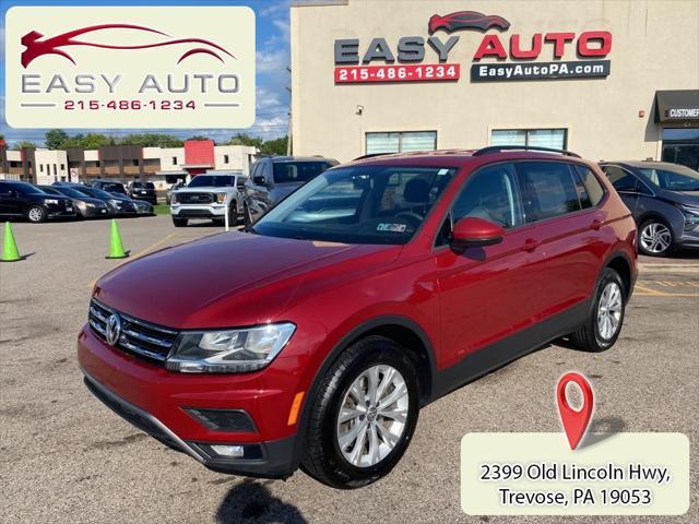 used 2018 Volkswagen Tiguan car, priced at $12,699