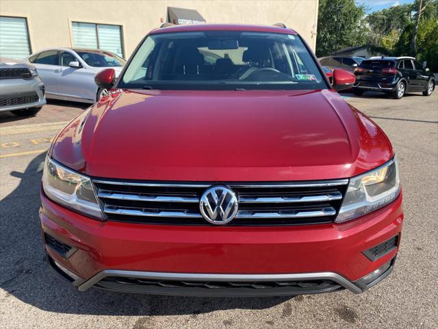 used 2018 Volkswagen Tiguan car, priced at $12,699