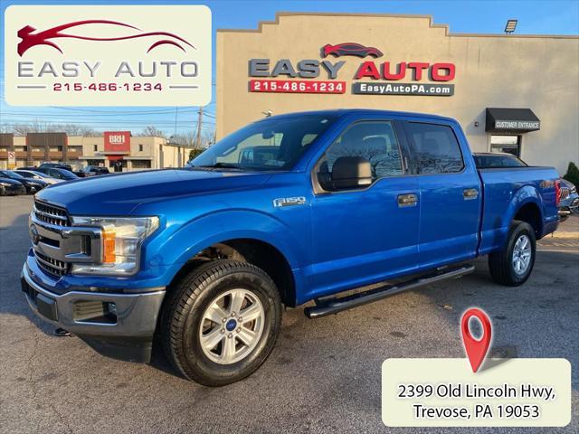 used 2018 Ford F-150 car