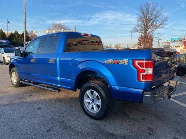 used 2018 Ford F-150 car, priced at $23,760