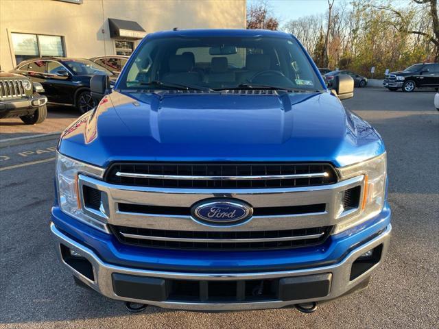 used 2018 Ford F-150 car, priced at $23,760