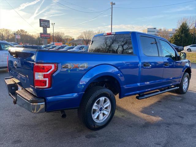 used 2018 Ford F-150 car, priced at $23,760