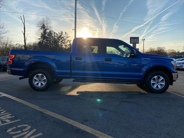 used 2018 Ford F-150 car, priced at $23,760