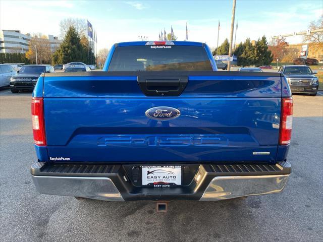 used 2018 Ford F-150 car, priced at $23,760