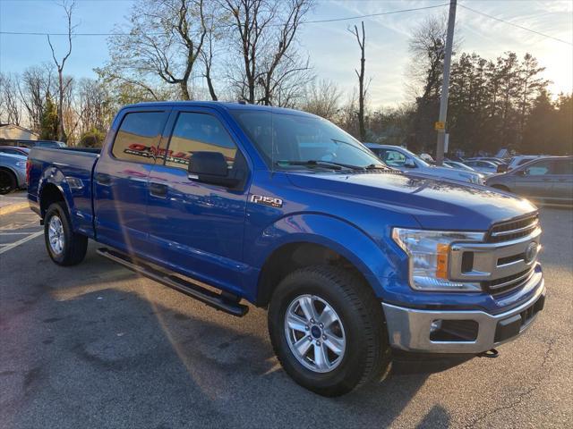 used 2018 Ford F-150 car, priced at $23,760