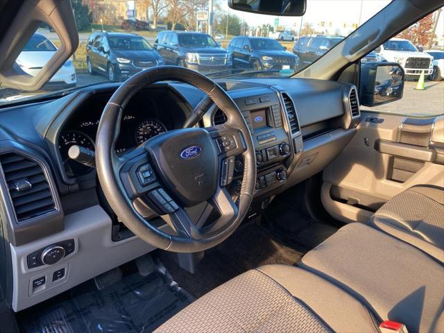 used 2018 Ford F-150 car, priced at $23,760