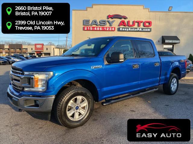 used 2018 Ford F-150 car, priced at $24,899