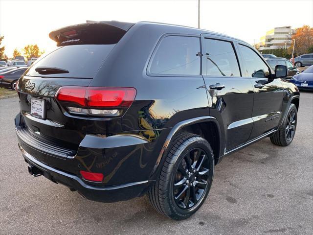 used 2020 Jeep Grand Cherokee car, priced at $22,199