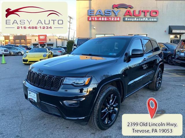 used 2020 Jeep Grand Cherokee car, priced at $22,199