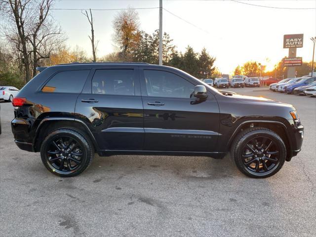 used 2020 Jeep Grand Cherokee car, priced at $22,199