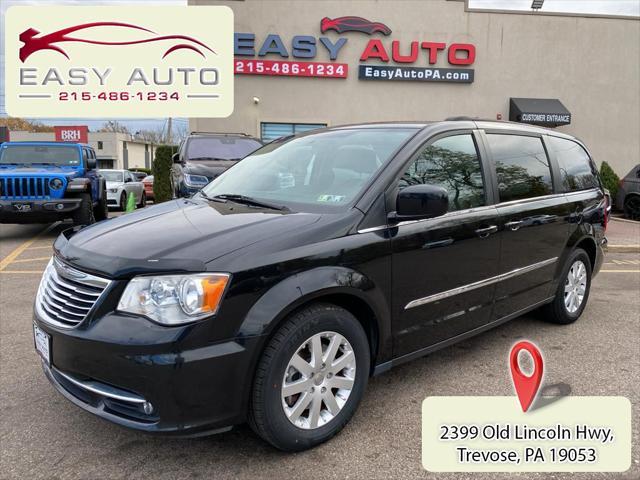 used 2016 Chrysler Town & Country car, priced at $11,282