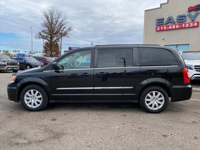 used 2016 Chrysler Town & Country car, priced at $11,182