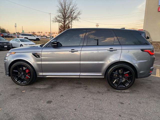 used 2020 Land Rover Range Rover Sport car, priced at $59,699