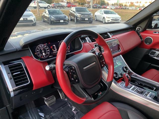 used 2020 Land Rover Range Rover Sport car, priced at $59,699