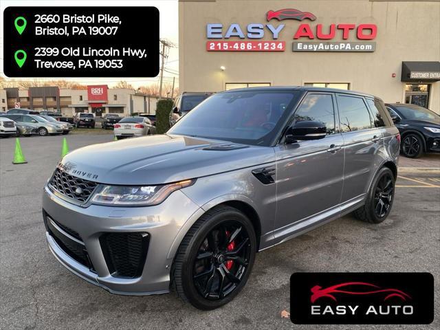 used 2020 Land Rover Range Rover Sport car, priced at $57,333