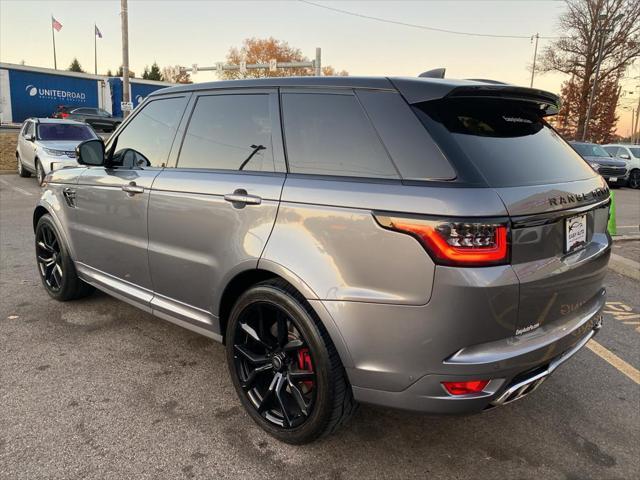 used 2020 Land Rover Range Rover Sport car, priced at $59,699